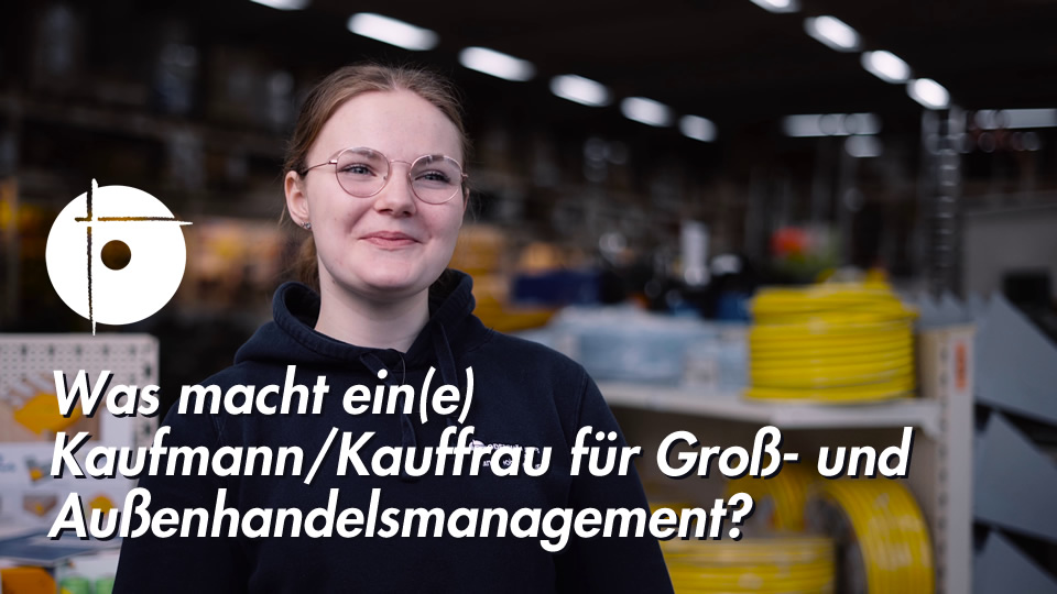 Videovorschau: Kaufmann/-frau für Groß- und Außenhandelsmanagement
