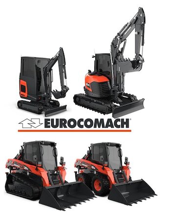 Eurocomach Baumaschinen Ausstattung